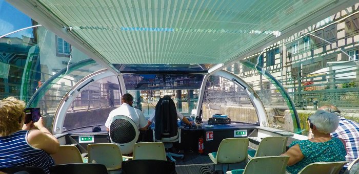 Foto crucero Estrasburgo